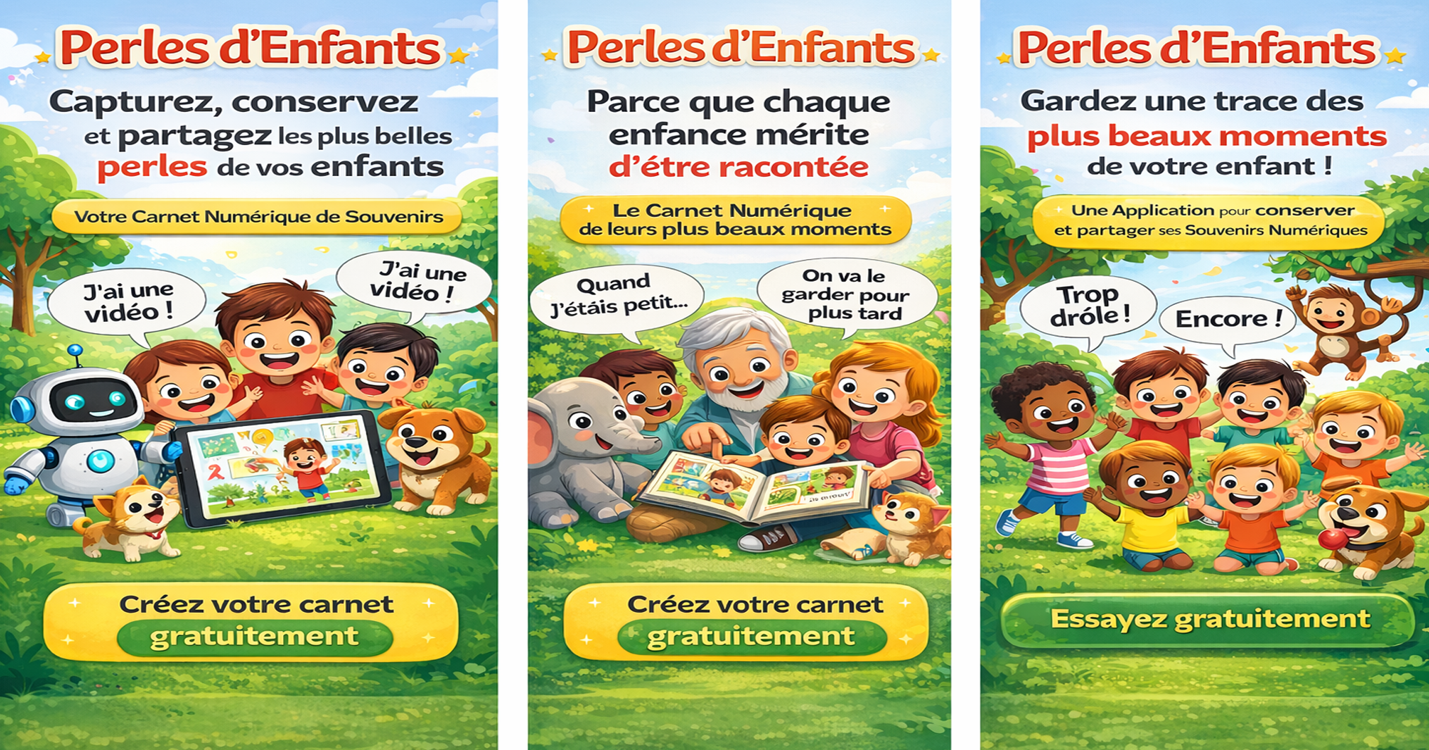 Moments précieux