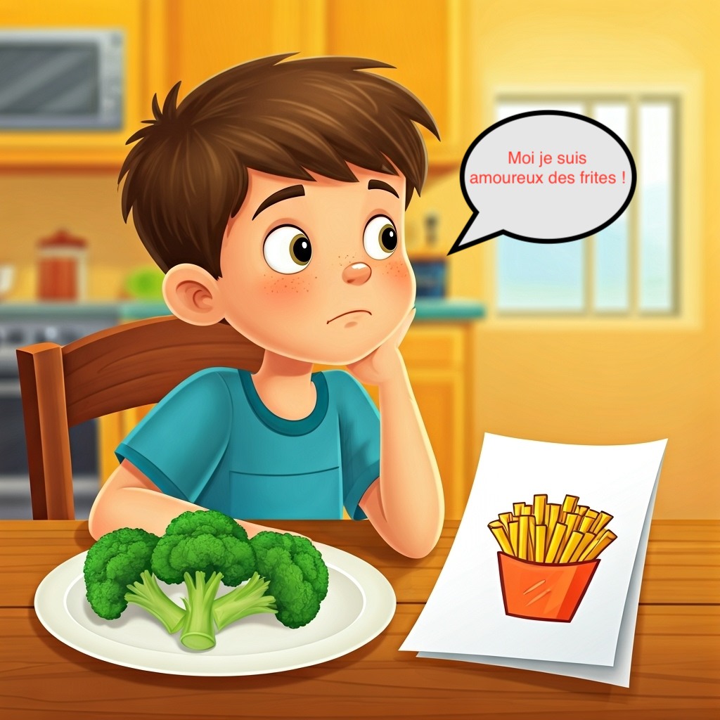 Moi je suis amoureux des frites